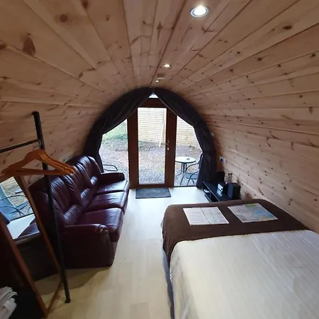 Priory Glamping Pods And Guest Campingplatz Killarney