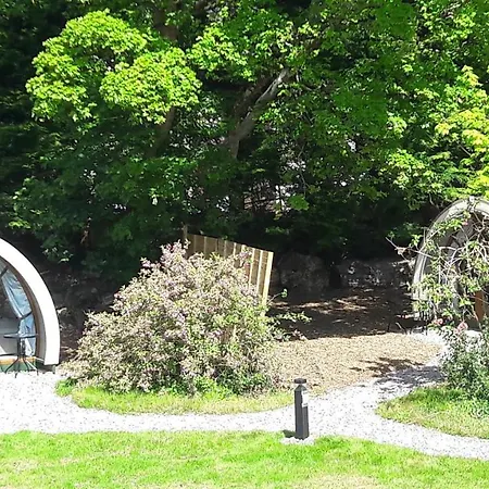 Priory Glamping Pods And Guest Campingplatz *