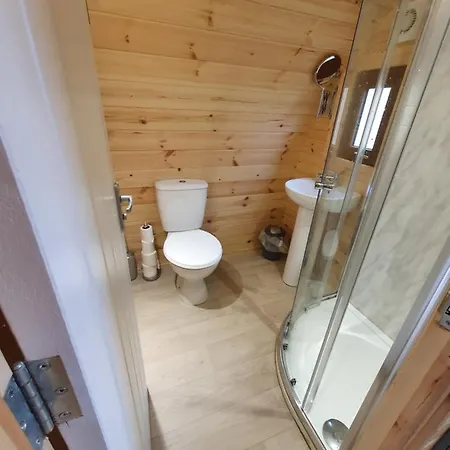 Campingplatz Priory Glamping Pods And Guest *