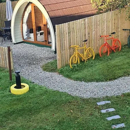 Priory Glamping Pods And Guest Campingplatz Killarney