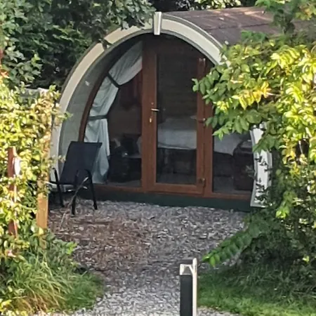 Campingplatz Priory Glamping Pods And Guest *