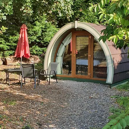 Campingplatz Priory Glamping Pods And Guest Killarney