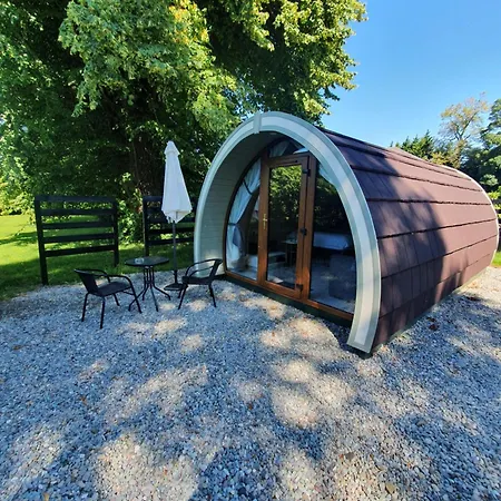 Campingplatz Priory Glamping Pods And Guest *