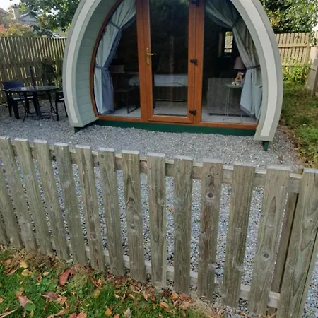 Campingplatz Priory Glamping Pods And Guest *