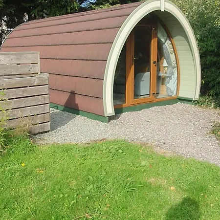 Campingplatz Priory Glamping Pods And Guest