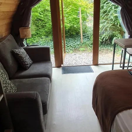 Campingplatz Priory Glamping Pods And Guest