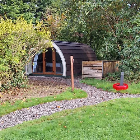 Campingplatz Priory Glamping Pods And Guest Killarney