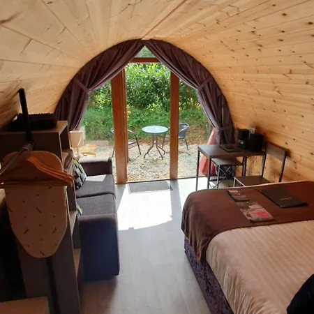 Priory Glamping Pods And Guest Cill Airne