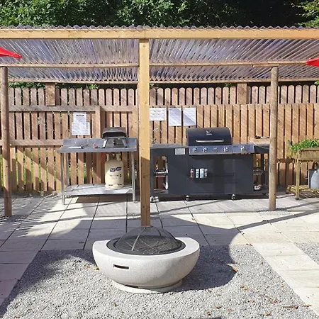 Campingplatz Priory Glamping Pods And Guest *