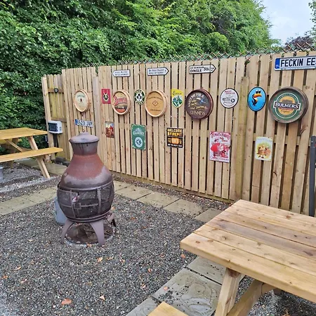 Campingplatz Priory Glamping Pods And Guest