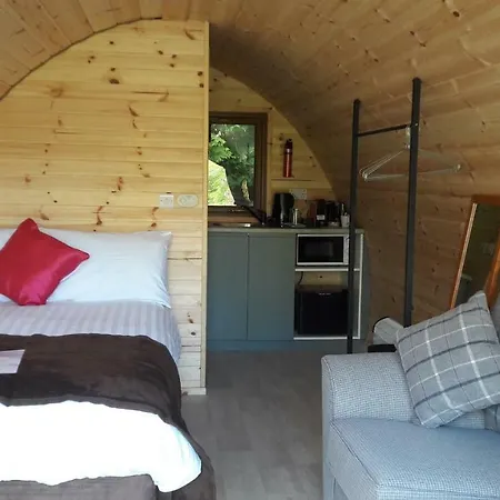 Priory Glamping Pods And Guest Cill Airne