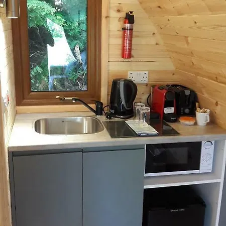 Priory Glamping Pods And Guest Campingplatz Killarney