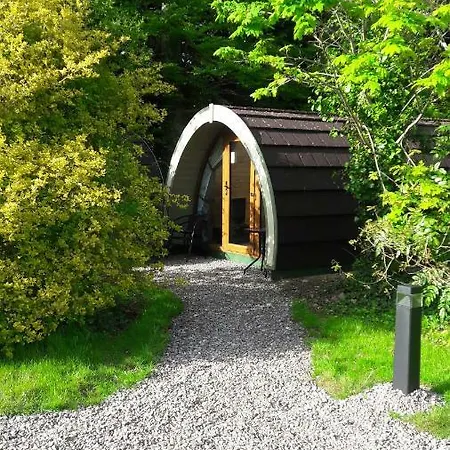 Campingplatz Priory Glamping Pods And Guest *