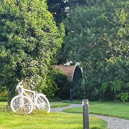Campingplatz Priory Glamping Pods And Guest *