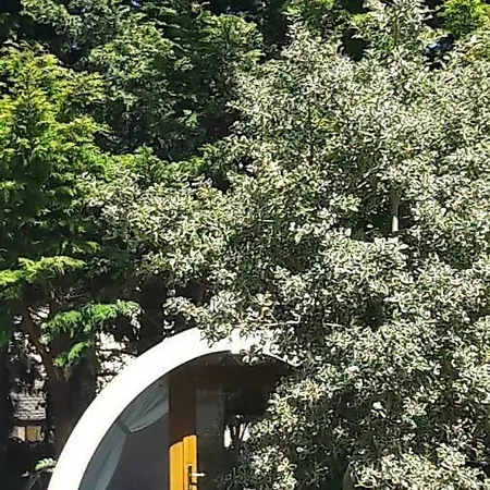 Campingplatz Priory Glamping Pods And Guest
