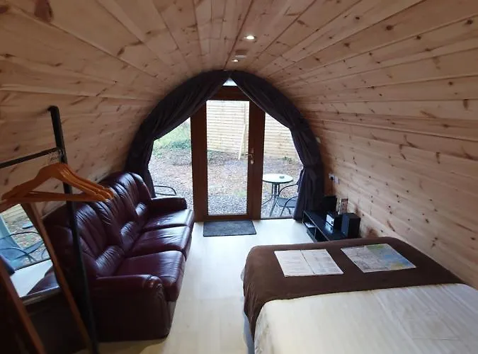 Priory Glamping Pods And Guest Camping Killarney