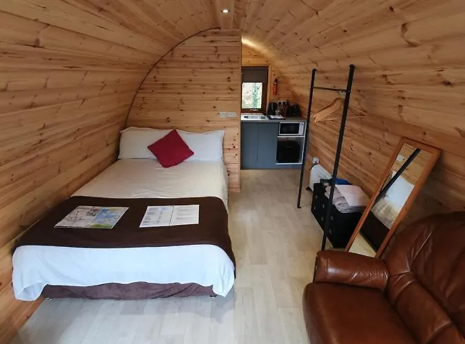 Priory Glamping Pods And Guest Camping *