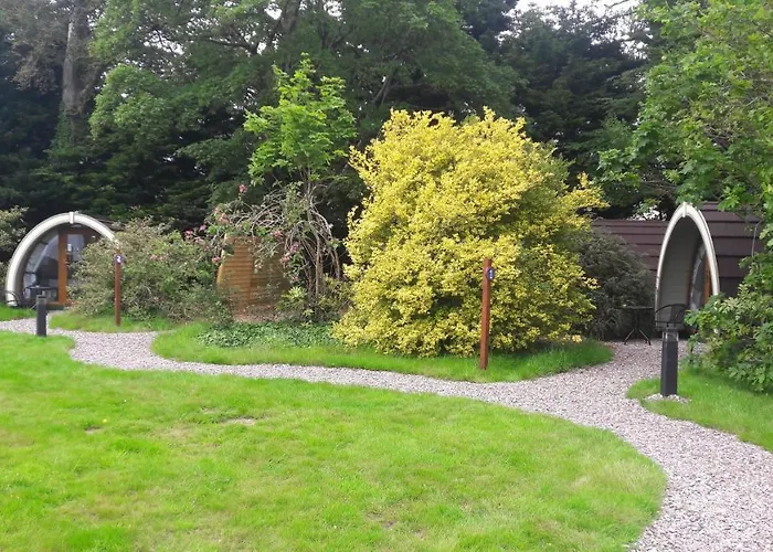 Priory Glamping Pods And Guest Camping