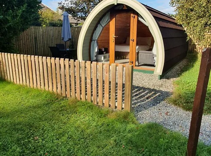 Priory Glamping Pods And Guest Camping *