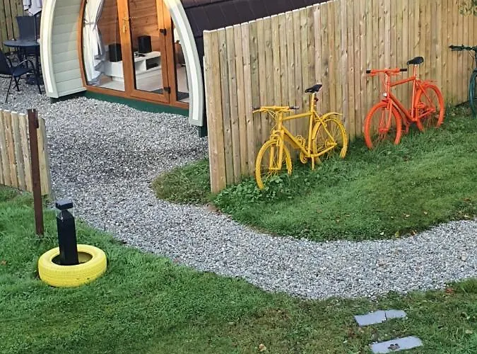 Priory Glamping Pods And Guest Camping Killarney