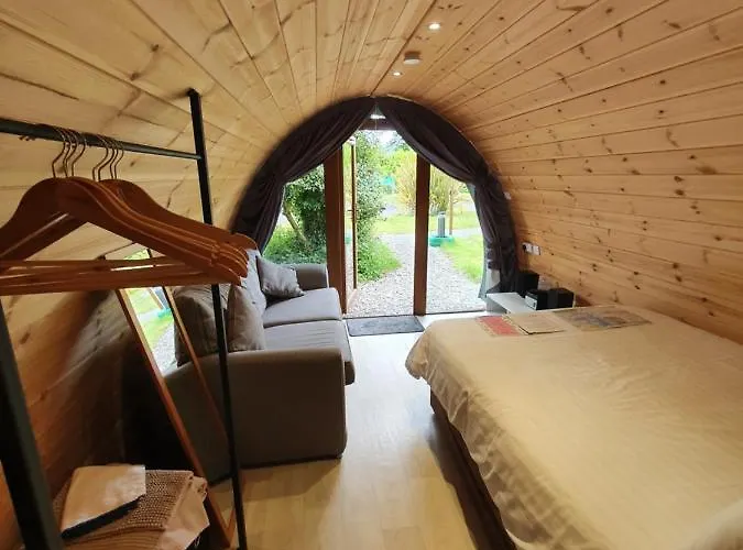 Priory Glamping Pods And Guest Camping