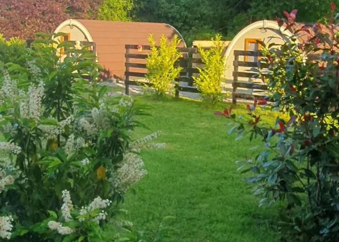 Priory Glamping Pods And Guest Camping *