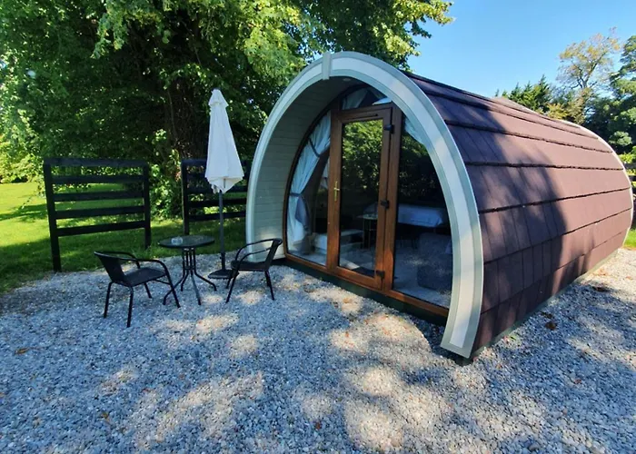 Camping Priory Glamping Pods And Guest *