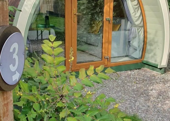 Priory Glamping Pods And Guest