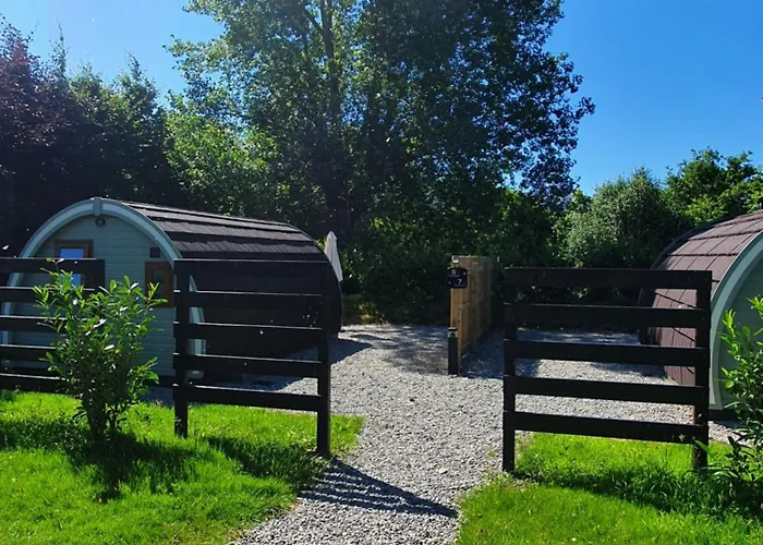 Priory Glamping Pods And Guest *