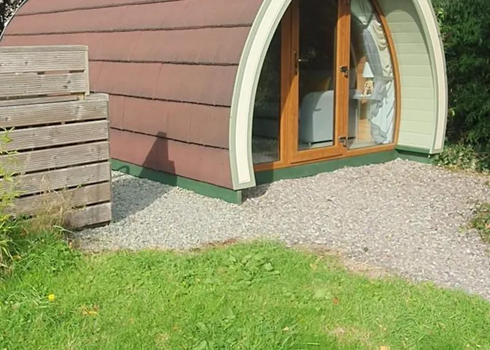 Camping Priory Glamping Pods And Guest
