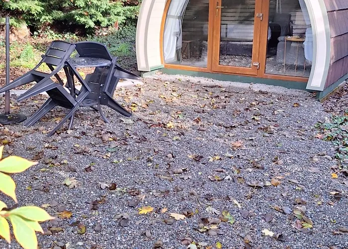 Priory Glamping Pods And Guest Kemp *