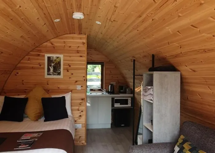 Priory Glamping Pods And Guest Kemp Killarney