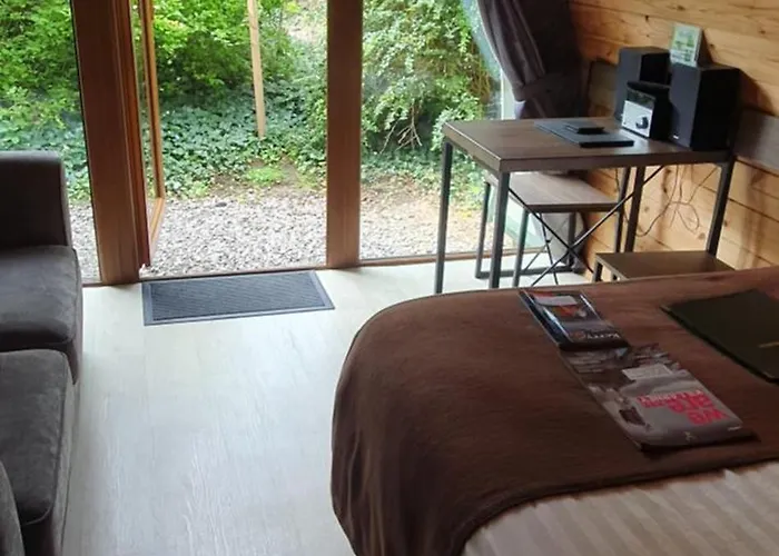 Priory Glamping Pods And Guest Camping *