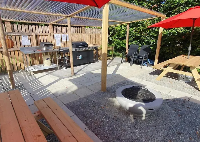 Priory Glamping Pods And Guest Camping *