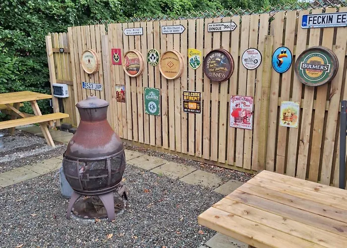 Campingplatz Priory Glamping Pods And Guest