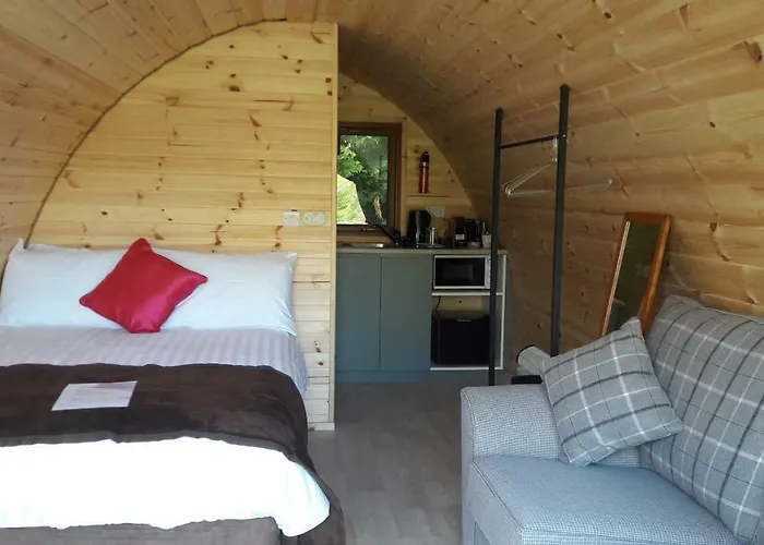 Priory Glamping Pods And Guest Killarney