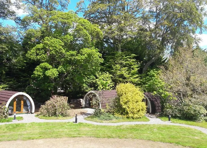 Priory Glamping Pods And Guest Campingplatz Killarney