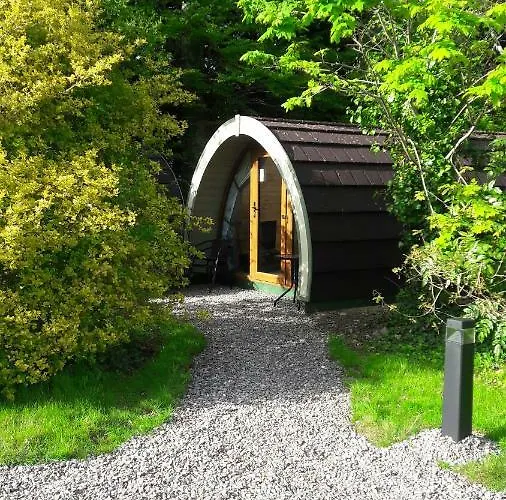 Kemp Priory Glamping Pods And Guest *