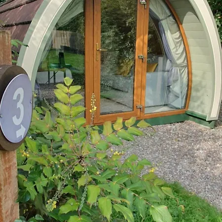 Priory Glamping Pods And Guest