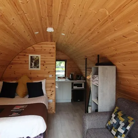 Priory Glamping Pods And Guest Kemp Killarney